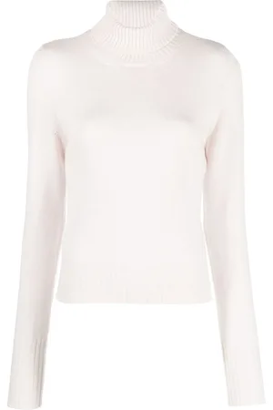 Maison Margiela Open-back roll-neck top