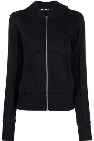 MISBHV Padded zip-up hoodie
