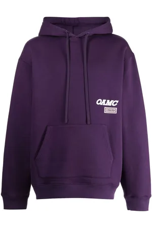 OAMC Whirl graphic-print hoodie