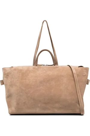 MARSÈLL Multi-strap suede tote