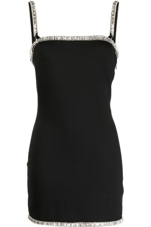 Retrofete Regina crystal-embellished mini dress