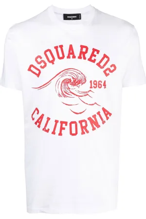 Dsquared2 Graphic-print short-sleeve T-shirt