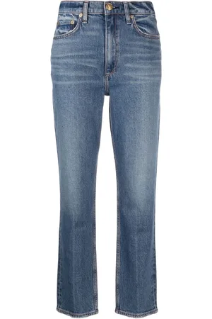 RAG&BONE Straight-leg cropped jeans