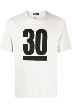 UNDERCOVER Slogan-print cotton t-shirt