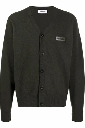 AMBUSH Logo-patch cardigan