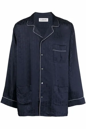 Lanvin Logo-print pajama shirt