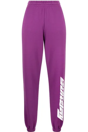 ROTATE Graphic-print track pants