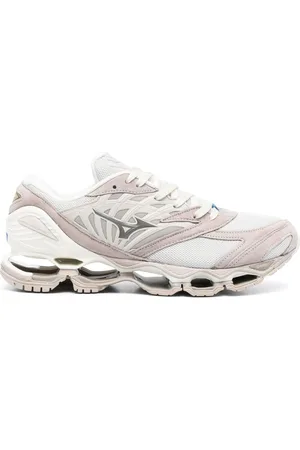 Mizuno Multi-panel lace-up sneakers