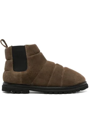 Nanushka Quilted Chelsea boots