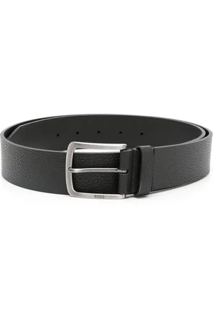 HUGO BOSS Logo buckle belt