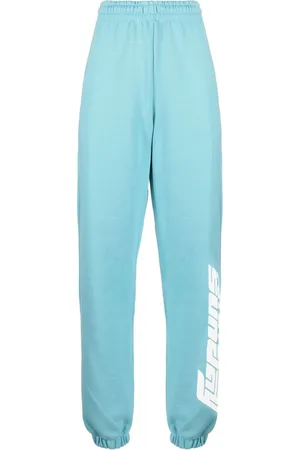 ROTATE Logo-print track pants