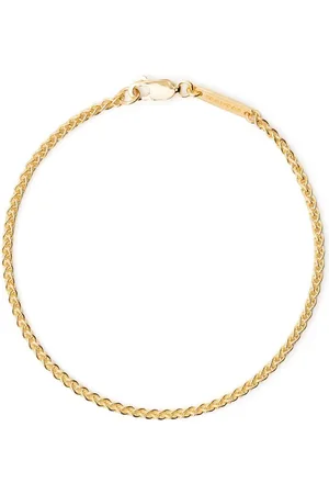 TOM WOOD Spike chain-link bracelet