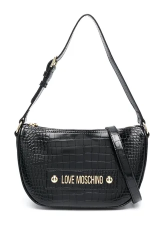 Moschino Faux-leather shoulder-bag