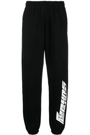 ROTATE Logo-print track pants