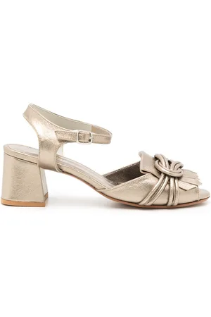 Sarah Chofakian Antonieta 65mm tassel-embellished sandals
