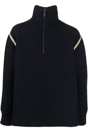 Maison Margiela Elbow-patch knitted jumper