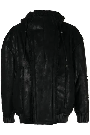 SONGZIO Fleece-lined hooded jacket