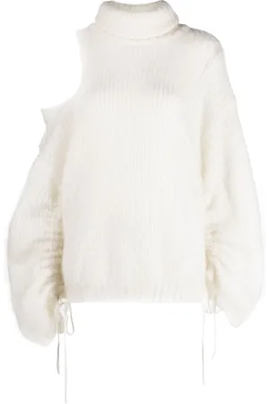 ANDREADAMO High-neck knitted jumper