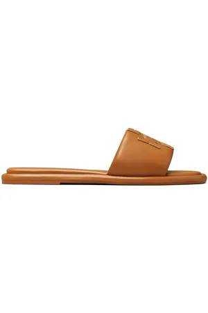 Tory Burch Double T Sport slides