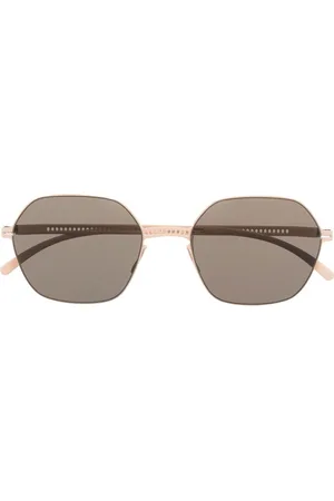 MYKITA Oversized-frame tinted sunglasses