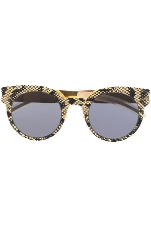 MYKITA Python round-frame sunglasses
