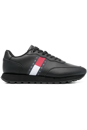 Tommy Hilfiger Logo-patch low-top sneakers