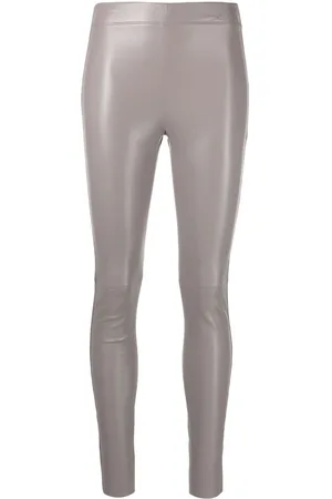 Joseph Leather stretch leggings