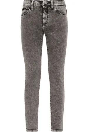 Philipp Plein Cropped skinny-cut jeans