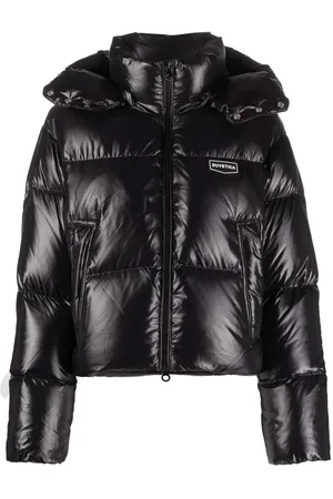 Duvetica Logo-patch puffer jacket