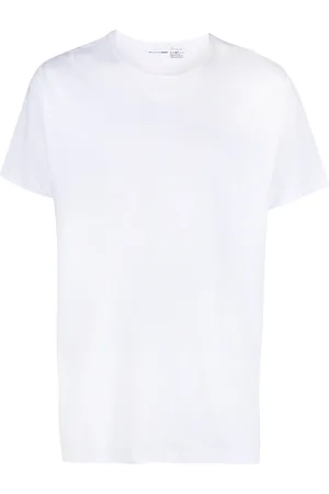 Comme des Garçons Round neck cotton T-shirt
