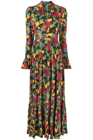 La DoubleJ Visconti maxi dress