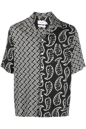 Rhude Rayon Bandana shirt