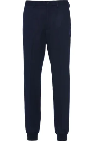 Prada Tapered wool trousers