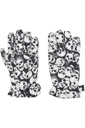 ERL Skull-print gloves