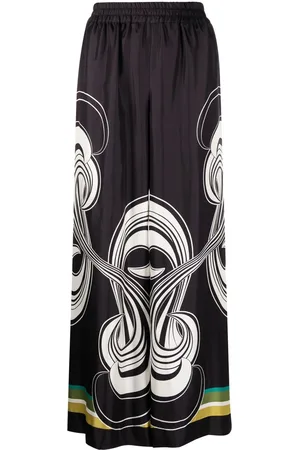 La DoubleJ Placée wide-leg trousers