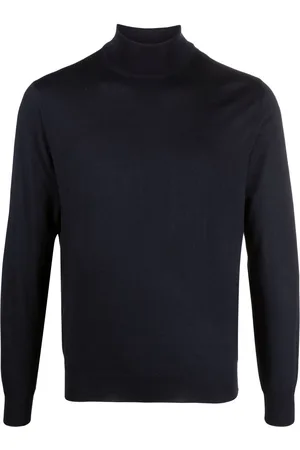 corneliani Roll-neck knit jumper