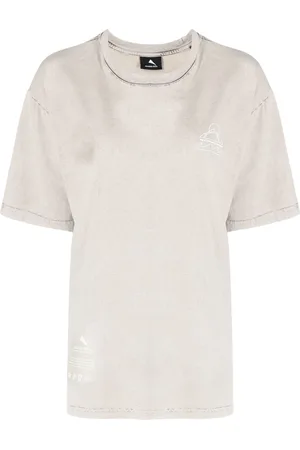 MAUNA KEA Slogan-print stonewashed T-shirt