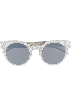 MYKITA Python-print wayfarer sunglasses