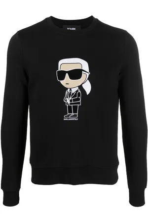 Karl Lagerfeld Ikon organic-cotton sweatshirt
