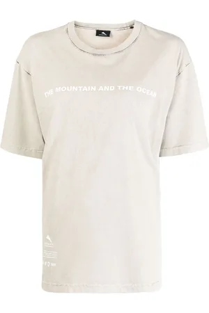 MAUNA KEA Slogan-print stonewashed T-shirt