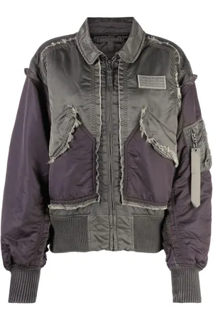 MISBHV Deconstructed bomber jacket