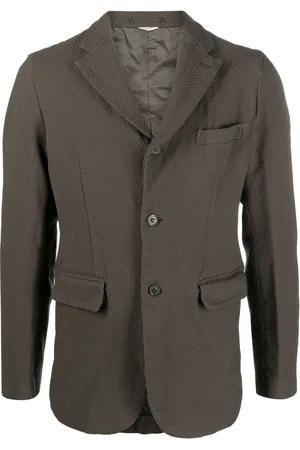 Comme des Garçons Notched-collar single-breasted blazer