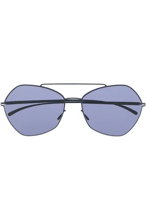 MYKITA Round-frame tinted sunglasses