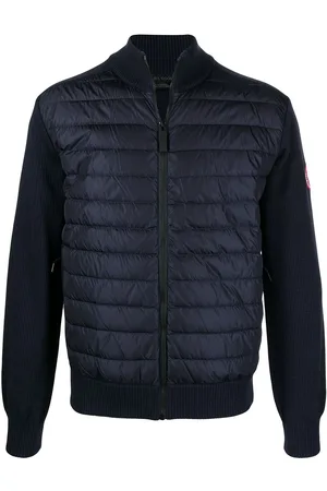 Canada Goose Hybridge knit padded jacket