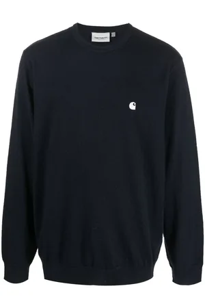 Carhartt Embroidered-logo crew-neck jumper
