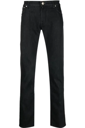 corneliani Slim-cut 5-pocket jeans