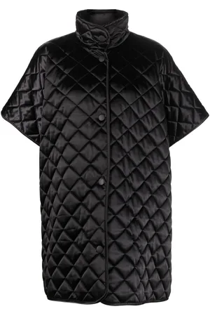 Moschino Quilted short-sleeve coat