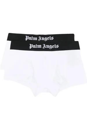 Palm Angels Classic logo-waistband boxers