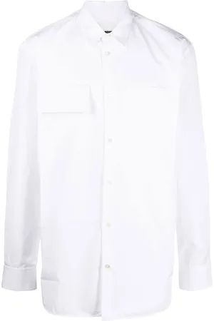 Jil Sander Long-sleeve button-up shirt
