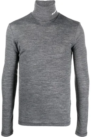 Jil Sander Logo-print roll-neck jumper